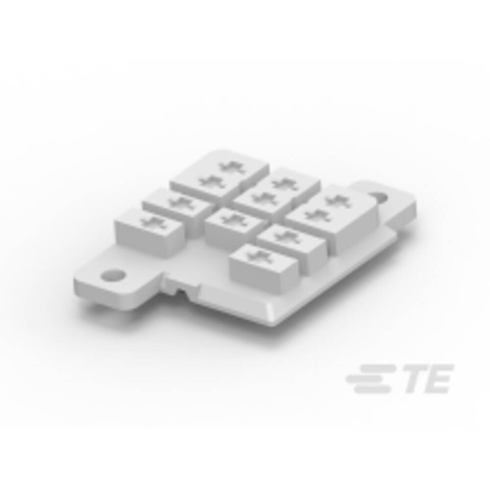 1419106-4 1 st TE Connectivity TE AMP GPR Panel Plug-In Relays Sockets Acc.-P&B Tray