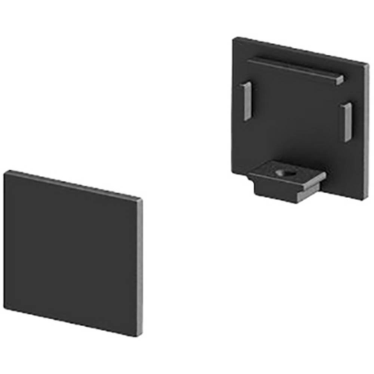 Ändlock Aluminium (L x B x H) 5.5 x 17.5 x 16.2 mm SLV GRAZIA 10 1000480