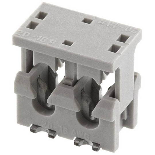 Kontaktdon 320 V Koppar-beryllium TRU COMPONENTS LEDV06BU2GR18A Tape cut