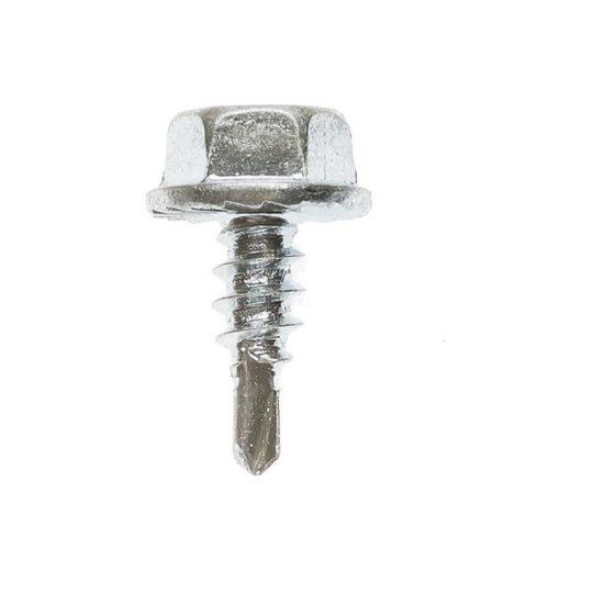 Unite Marutex TG121000 Ventilationsskruv MED BORRSPETS, ROSTFRI C4, 1000-pack 4,2 x 13 mm
