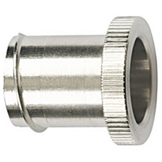 HellermannTyton 166-31801 PCS12-EI Ändförslutning Metall 10.20 mm Rak 1 st