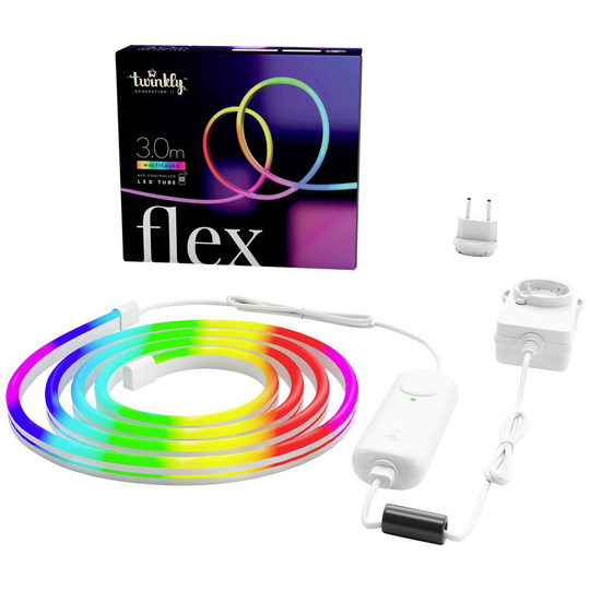 Twinkly FLEX TWFL300STW-WEU LED-list bas-set 230 V 3 m N/A
