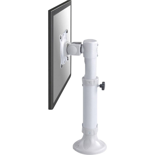 Neomounts by Newstar FPMA-D025SILVER 1x Monitor bordsfäste 25,4 cm (10) - 76,2 cm (30) Justerbar i höjd, Tiltbar, Roterbar