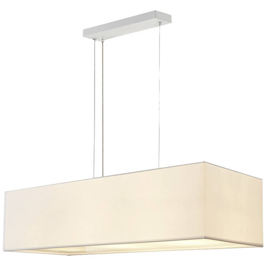 Pendellampa E27 40 W SLV ACCANTO 1002947 Vit