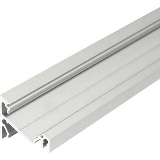 Hörnprofil Aluminium (L x B x H) 1000 x 24 x 19 mm Brumberg Brumberg Leuchten 53911260