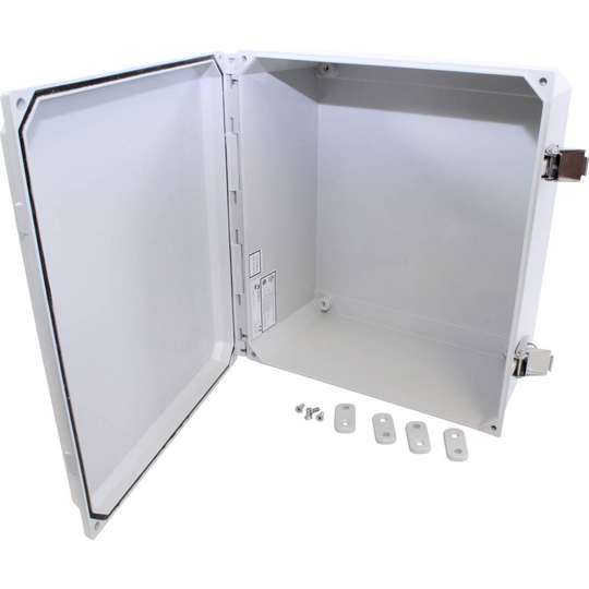 Hammond Electronics Väggskåp 357 x 312 x 156 GFK Ljusgrå 1 st