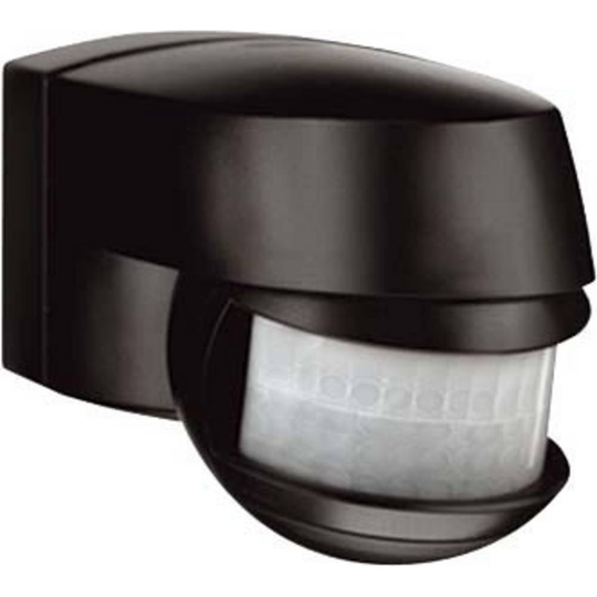 ESYLUX EM10025334 Utanpåliggande Rörelsedetektor 200 ° Svart IP44