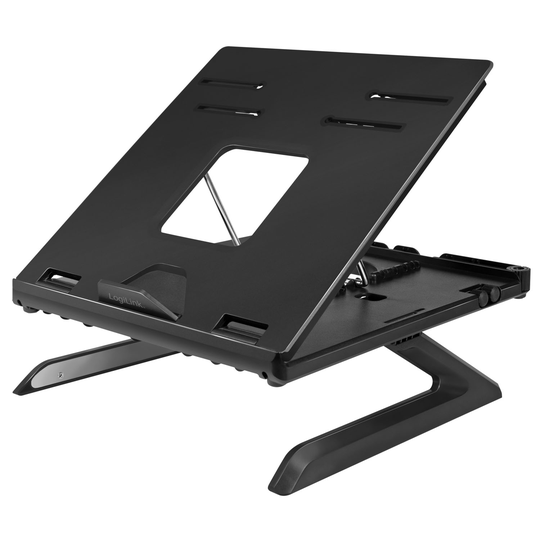 LogiLink Hopfällbart Laptopställ och hö