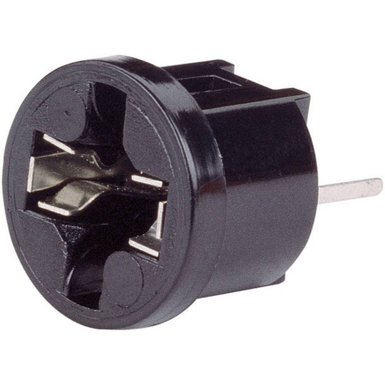 Lampsockel Sockel: W2.1x9.5d Anslutningstyp: Lödstift TRU COMPONENTS 1 st