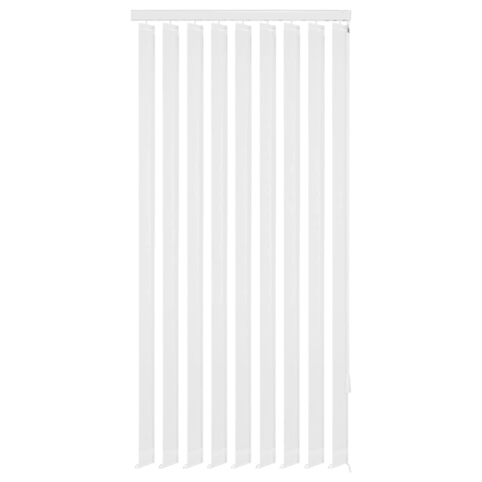 vidaXL Draperi tyg 150x180 cm vit