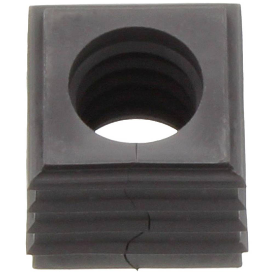 Weidmüller CABTITE SE 12-13 SML BK Tätning Kläm-Ø (max.) 13 mm TPE (speciell gummiblandning) Djupsvart 10 st