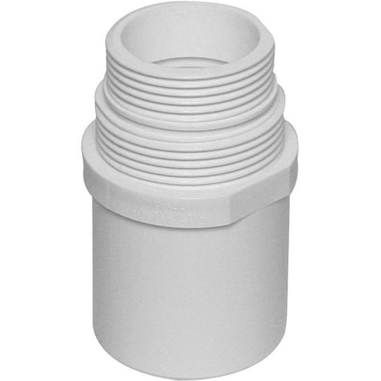 Faluplast 2316171 Anslutningsteleskop utv./inv, gänga