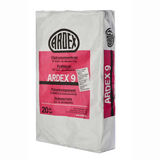 TÄTSKIKT ARDEX 9 20KG FUKTSKYDD VÄGG/GOL | Beijerbygg Byggmaterial