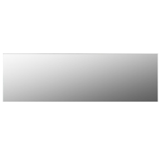 vidaXL Spegel utan ram 140x40 cm glas