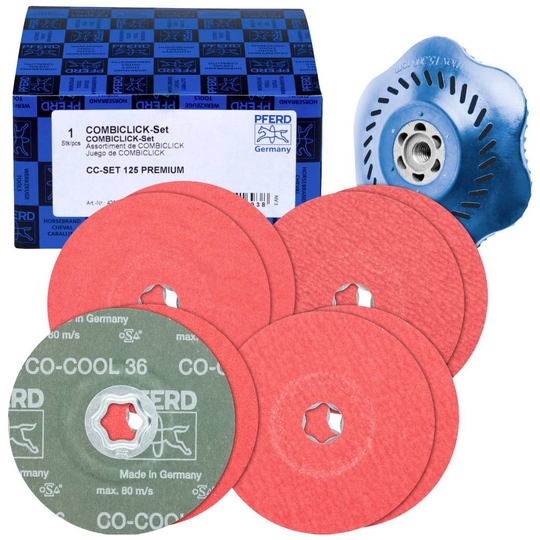 PFERD 42098002 Slipplatta Diameter 125 mm