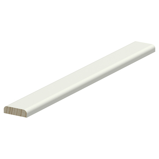 6X21 FOGLIST VITMÅLAD L=3,6M | Beijerbygg Byggmaterial
