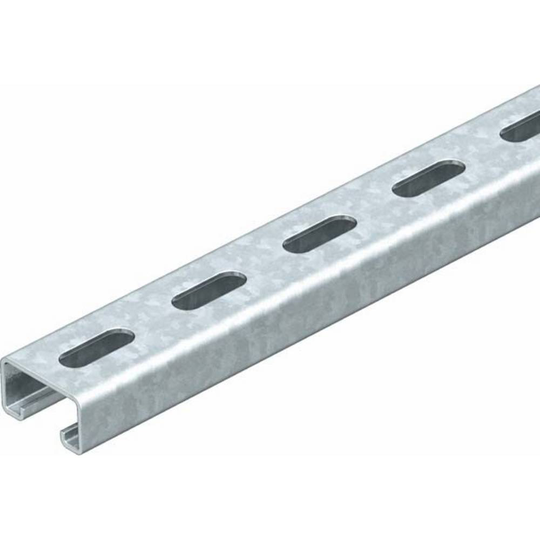 OBO Bettermann 1122940 Monteringstillbehör (L x B x H) 900 x 41 x 21 mm 1 st Metall