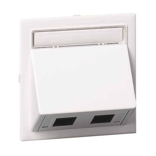 Schneider Electric Actassi Cat6 STP Anslutningssats 84 x 84 mm 1 koppling