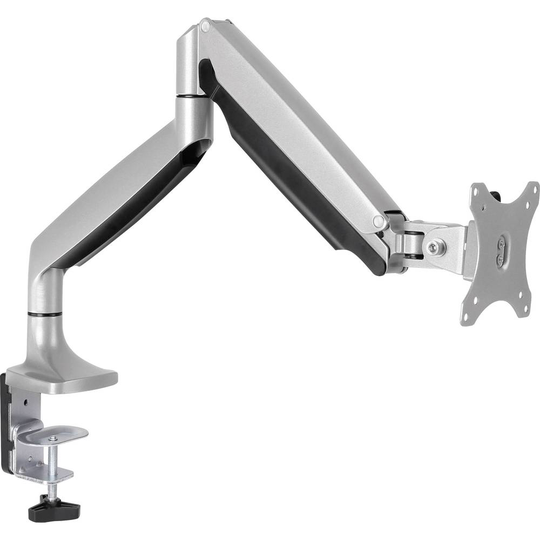 LogiLink BP0042 1x Monitor bordsfäste 33,0 cm (13) - 81,3 cm (32) Justerbar i höjd, Tiltbar, Svängbar, Vridbar