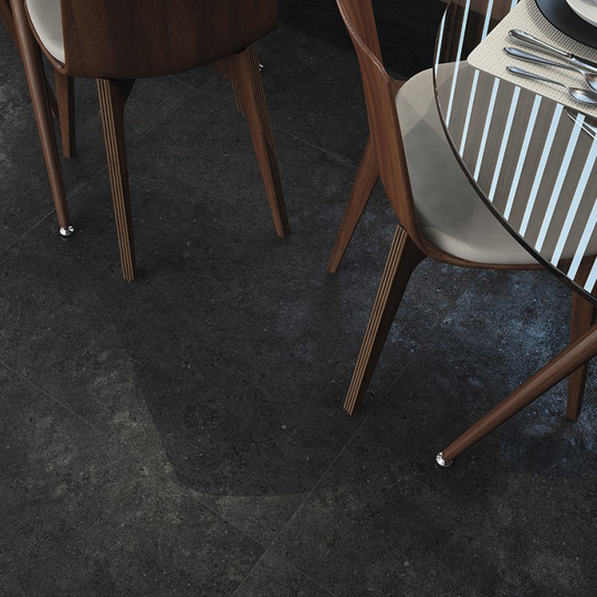 Klinker Living Ceramics Bera & Beren Black 45x90 cm