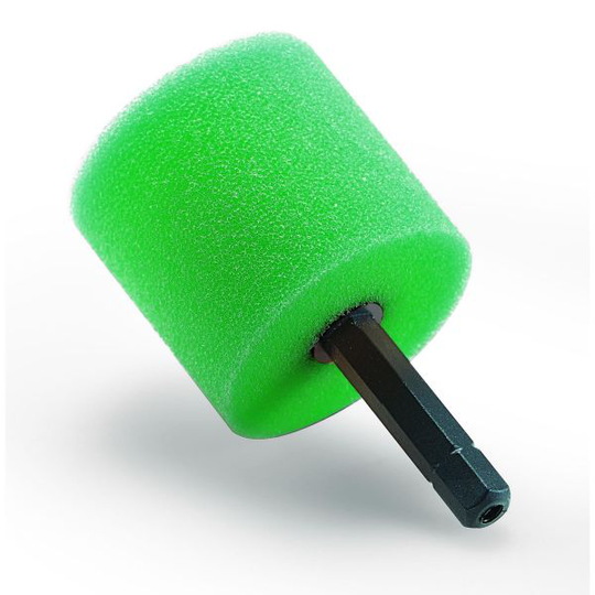 Flex 517755 Polersvamp 5-pack, 35 mm, grön, hård