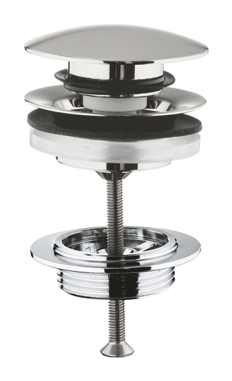 Grohe Bottenventil Super Steel