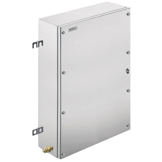 Weidmüller KTB MH 553515 S4E0 Hölje 350 x 550 x 150 Rostfritt stål Silver 1 st