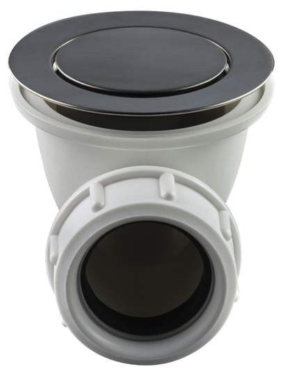 Tapwell Bottenventil Badkar 22200 Black Chrome