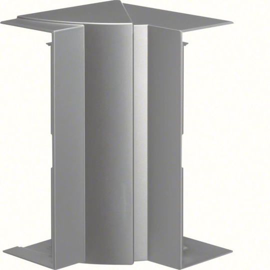 Hager BR652104DHLAN Innerhörn symmetrisk, aluminium 210 x 68 mm