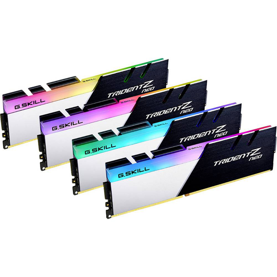 G.Skill F4-3600C14Q-64GTZN Internminne Desktop Kit Trident Z Neo 64 GB 4 x 16 GB DDR4 3600 MHz CL14-15-15-35