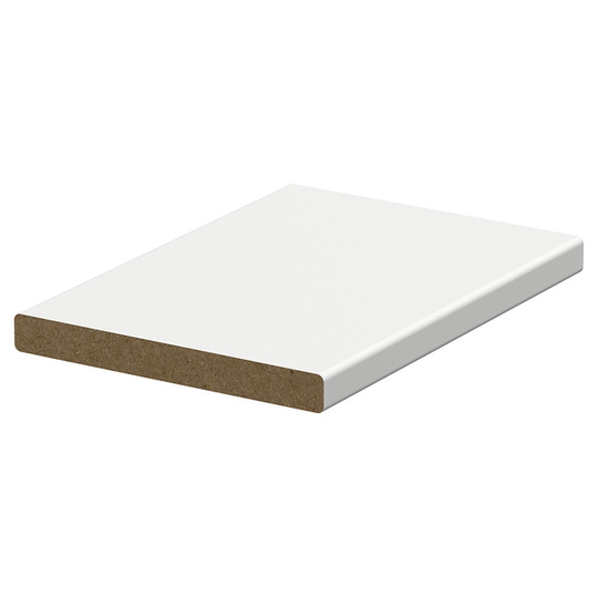 16X145 DÖRROMFATTN HELVIT 2,44 | Beijerbygg Byggmaterial