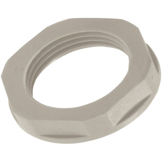 Låsmutter 53119260 M50 Polyamid Silver-grå (RAL 7001) LAPP SKINTOP GMP-HF-M 50X1,5 RAL7035 LGY 25 st