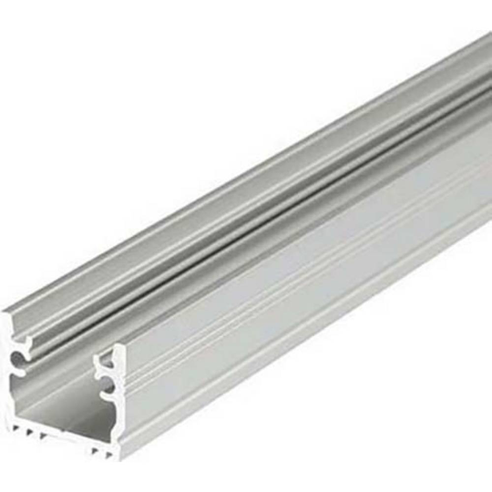 Profil Aluminium (L x B x H) 2000 x 16 x 14 mm Brumberg Brumberg Leuchten 53652260