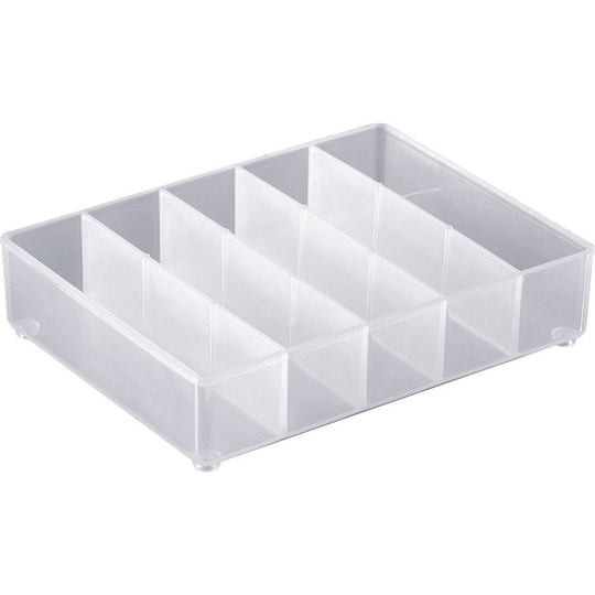 raaco raaco Sortimentlåda-insats (L x B x H) 109 x 79 x 24 mm Antal fack: 5