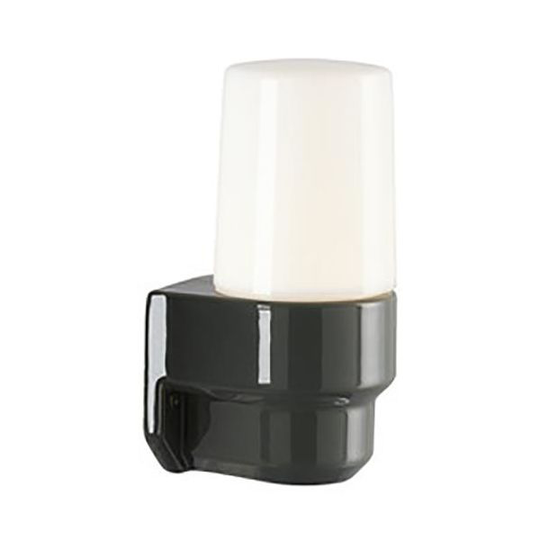 Ifö Electric Classic Bastuarmatur IP55, sned, E14 Grå