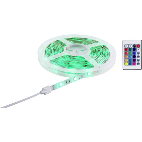 Sygonix SY-5224778 LED-list bas-set med kontakt 230 V/AC 5 m N/A