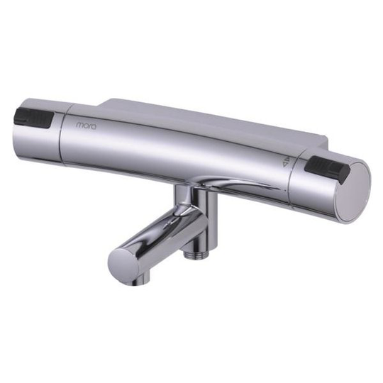 Mora MMIX T5 Badkarsblandare krom