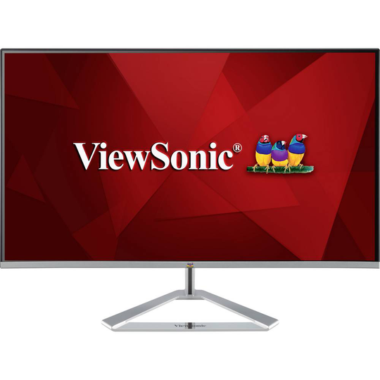 Viewsonic VX2776-SMH LED-skärm 68.6 cm (27 tum) 1920 x 1080 pixel Full HD 4 ms HDMI, VGA IPS LCD