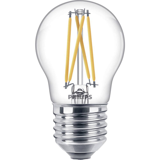 Philips Lighting LED N/A N/A 3.4 W = 40 W Varmvit (Ø x L) 45 mm x 78 mm 1 st