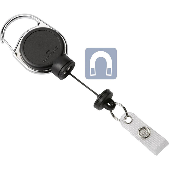 Durable 832901 Jojo för ID-hållare Svart 0.6 m
