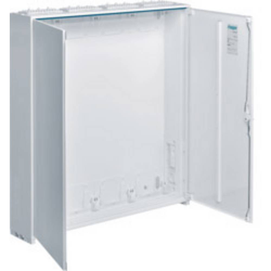 Hager ZB34S ZB34S Panel för mätarmontage Utanpåliggande, delvis försänkt, Infälld Moduler totalt = 336
