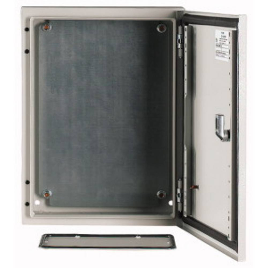 Eaton CS-43/150 Väggskåp 400 x 300 x 150 Grå 1 st