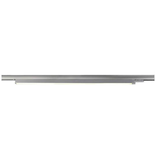 LED-panel 3-fasig 20 W LED Deko Light Linear 60 Silver
