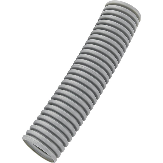 TRU COMPONENTS 1593433 TC-BGR10P203 Korrugerat rör (value.1363853) Grå 7.40 mm Metervara