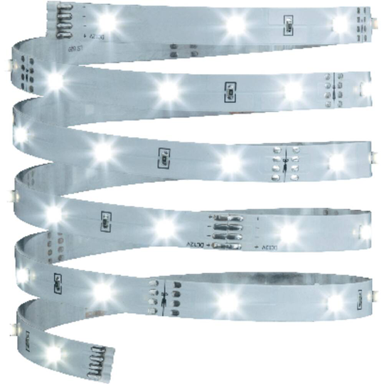 Paulmann YourLED Eco 70256 LED-list med kontakt 12 V/DC 3 m N/A