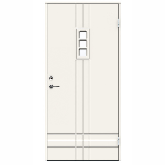 YTTERDÖRR BENGAL 10X21VÄ VIT | Beijerbygg Byggmaterial