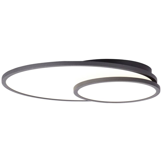 LED-panel 42 W N/A Brilliant Bility WiZ G97054/06 Svart, Vit