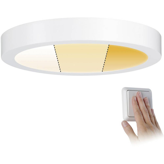 LED-panel 16 W N/A Paulmann Carpo 79799 Matt vit