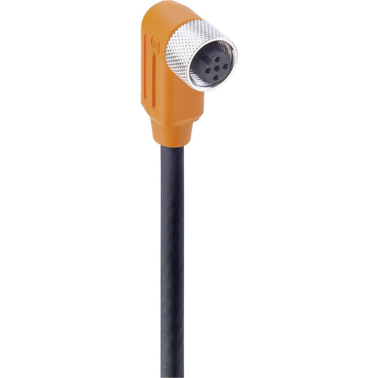 Belden 934703004-10 Sensor/ställdon-kontakt, konfektionerad M12 Hona vinklad 2.00 m Antal poler (RJ): 4 10 st