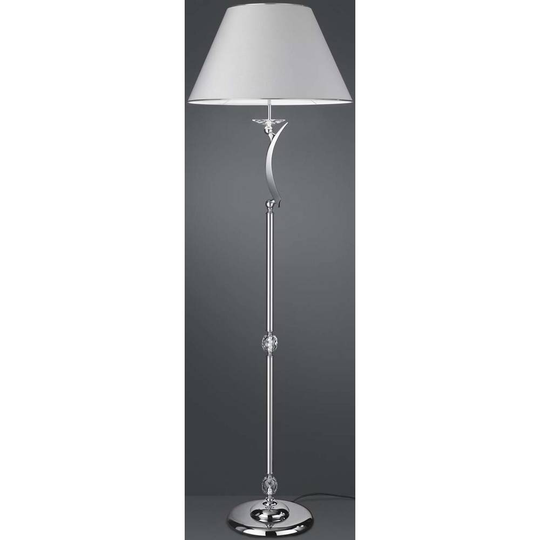 Ståbelysning E27 60 W Brumberg Stella 830563 Krom